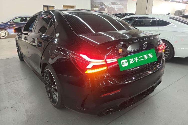 Used Mercedes-Benz A AMG 2020 AMG A 35 L 4MATIC Rear Left 45 Deg