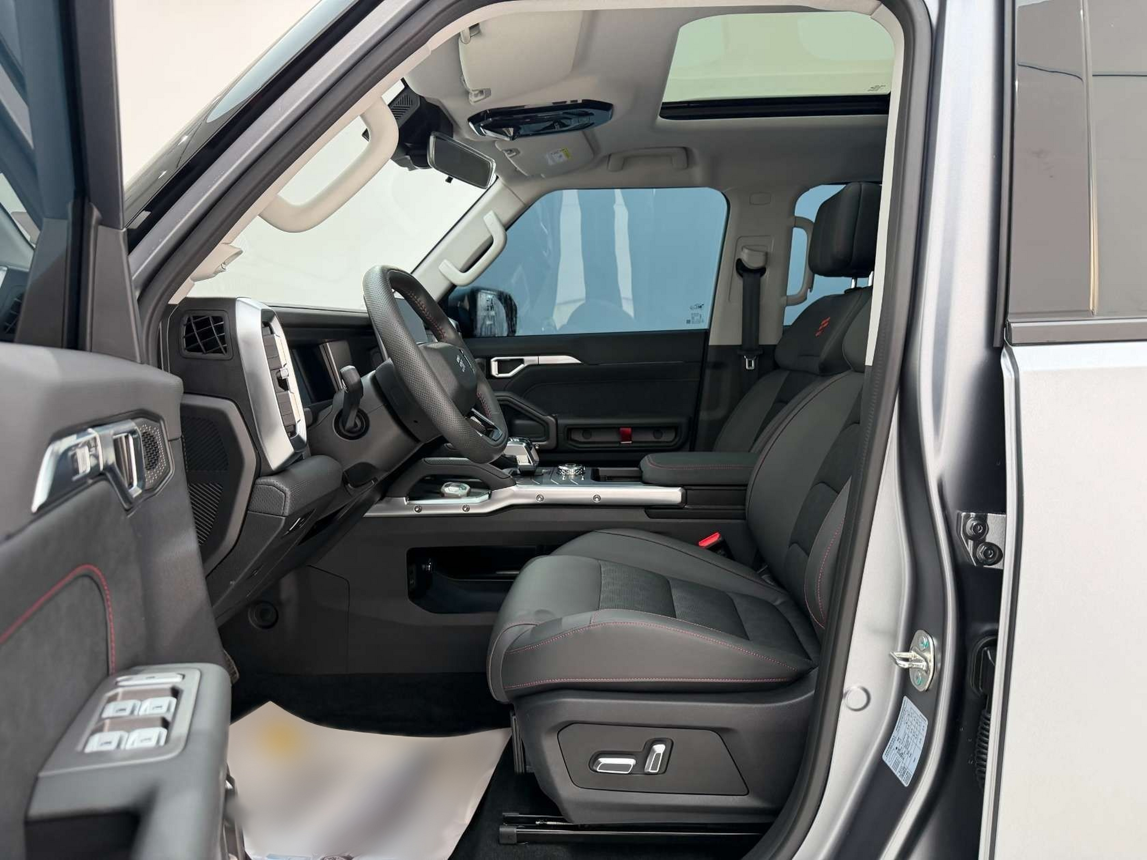 Avant de la voiture