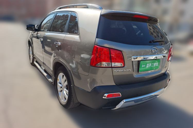 Used Kia Sorento 2012 2.4L Gasoline Luxury Edition
