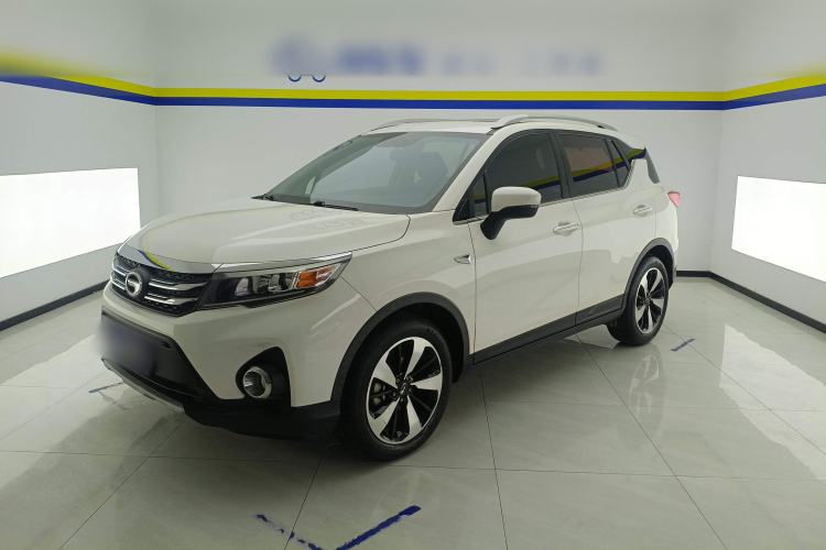 Used GAC Trumpchi GS3 2017 200T Automatic Luxury Edition