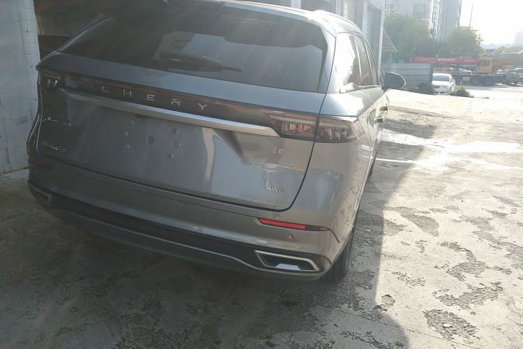 Used Chery Tiggo 9 2023 2.0T Automatic All-Wheel Drive Flagship Version 5 Seats