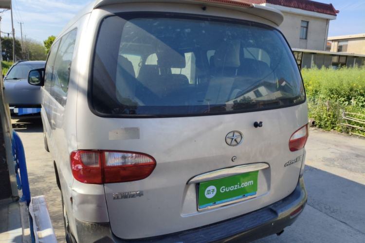 Used JAC Group Refine 2015 2.0L Shuttle Gasoline Long-Wheelbase Comfort Version HFC4GA3-3D Rear Left 45 Deg