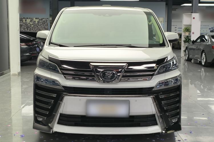 Used Toyota Vellfire 2020 Dual-Engine 2.5L HV Prestige Edition
