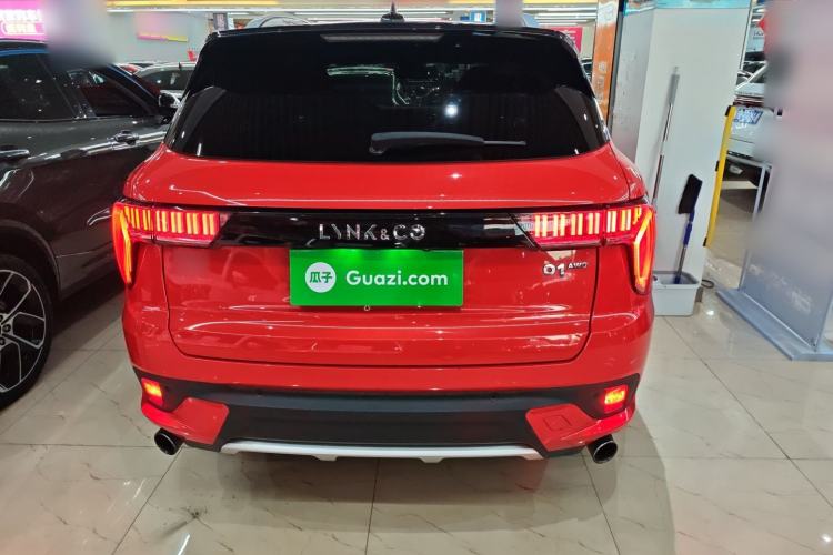 Used Lynk & Co 01 2017 2.0T Four-Wheel Drive Pro Edition
