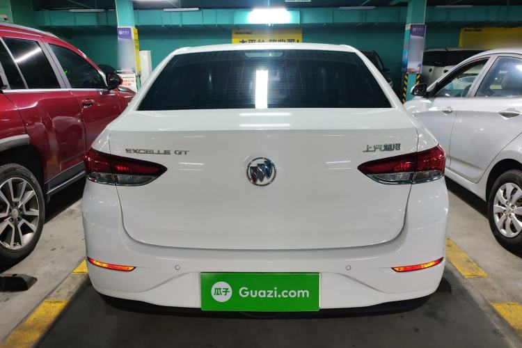 Used Buick GT 2021 Revised Version Flagship 1.5L Automatic Elite Edition Rear