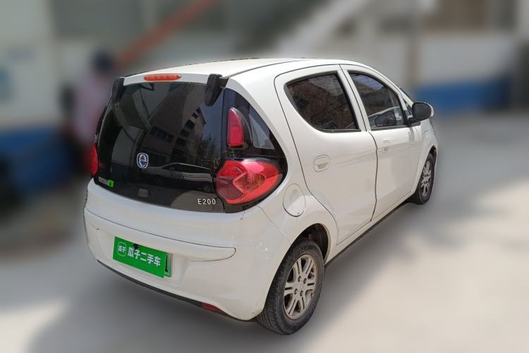 Used JMEV E200L 2020 E200L Standard Model (302 KM)
