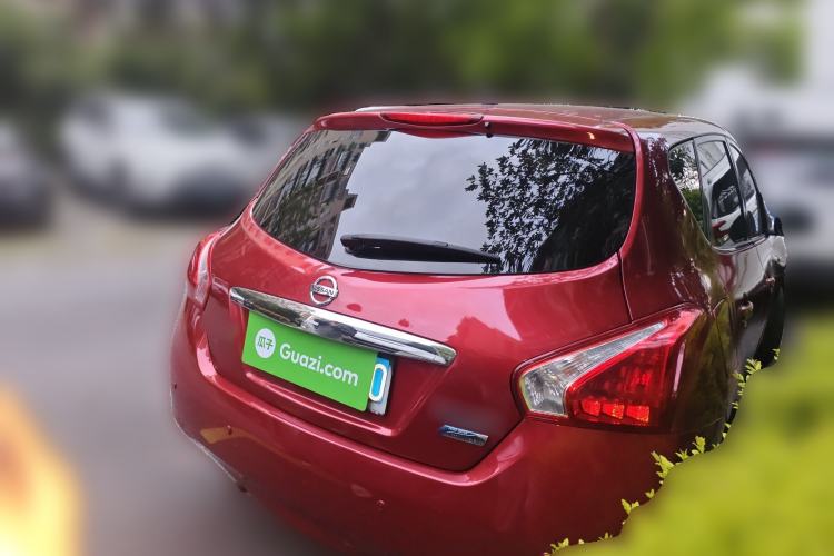 Used Nissan Tiida 2011 1.6L CVT Smart Version Rear Right 45 Deg