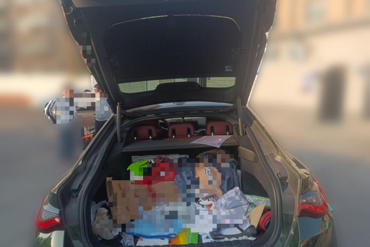 Used BMW i4 2022 eDrive40 Trunk