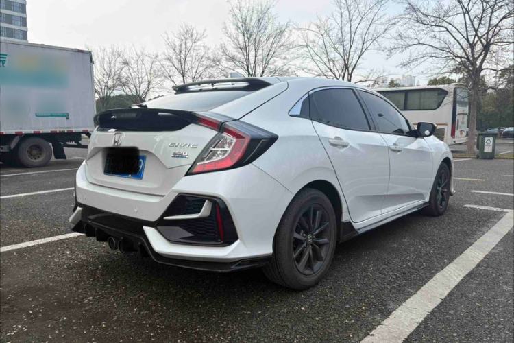 Used Honda Civic 2021 HATCHBACK 220TURBO CVT New Trendsetter
