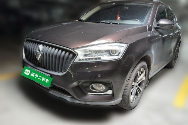 Used BORGWARD BX7 2016 28T Two-Wheel Drive Luxury Version 5 Seats