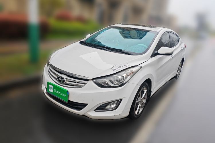 Used Hyundai Elantra (5th Generation / Langdong) 2012 1.6L Manual Leading Model