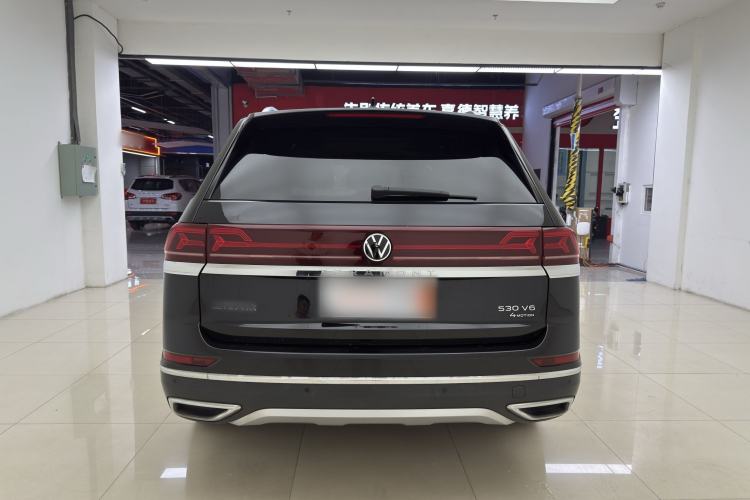 Used Volkswagen Teramont 2022 530 V6 Four-Wheel Drive Prestige Flagship Edition