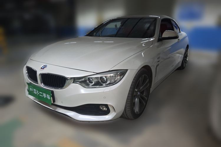 Used BMW 4 Series BMW 4 Series 420i, registered in 2016, automatic transmission, 2.0T engine, 4 seats (two-door, imported).