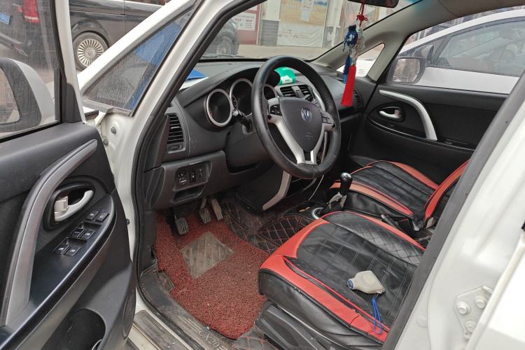 Used CHANGAN CX20 2014 1.4L Manual Sport Version China IV Standard
