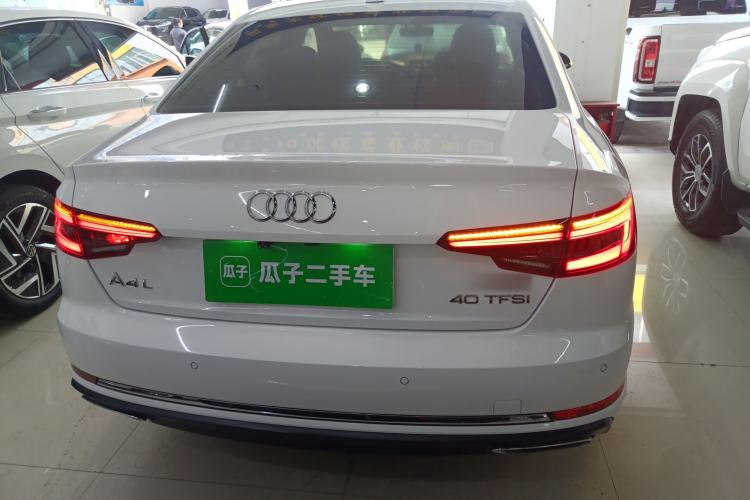 Used Audi A4L 2019 40 TFSI Ambition Version China V