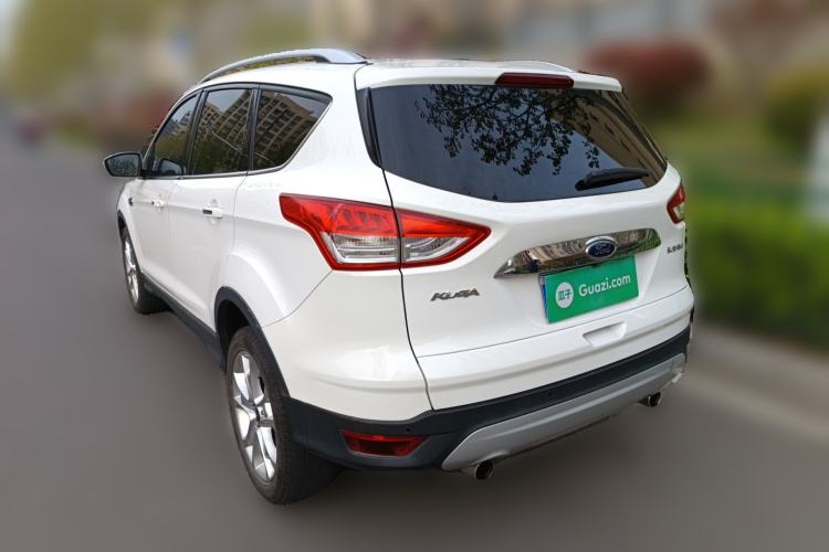 Used Ford Kuga 2015 2.0L GTDi Four-Wheel-Drive Sport Model Rear Left 45 Deg