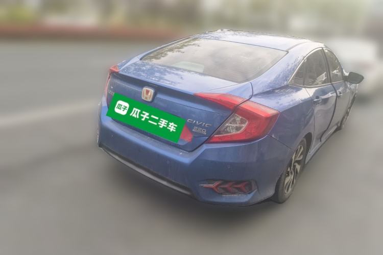 Used Honda Civic 2016 220TURBO CVT Luxury Edition