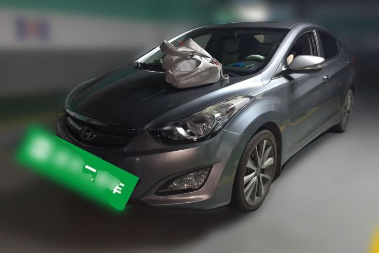 Used Hyundai Elantra (5th Generation / Langdong) 2015 1.6L Automatic Luxury Model