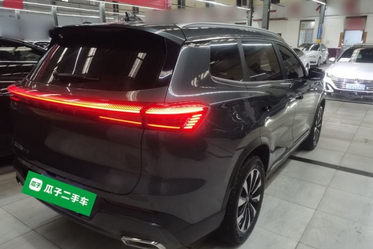 Used Chery Tiggo 8 PLUS 2025 Model 290TGDI DCT Chufeng Edition—5 Seaters
