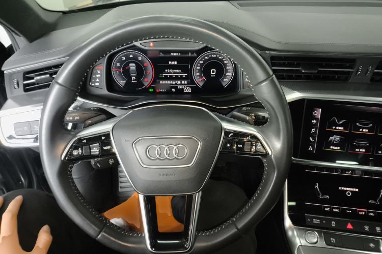 Used Audi A6L 2019 40 TFSI Luxury Dynamic Model