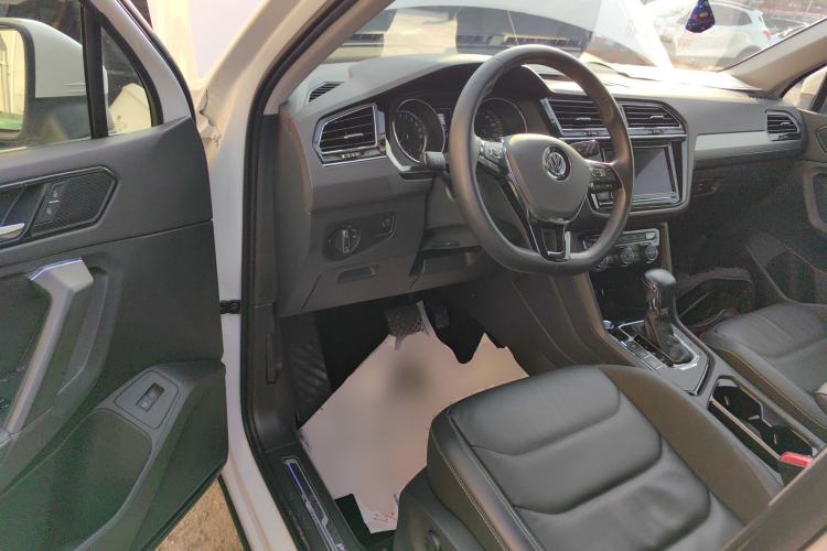 Used Volkswagen Tiguan L New Energy 2019 430 PHEV Hybrid Luxury Edition