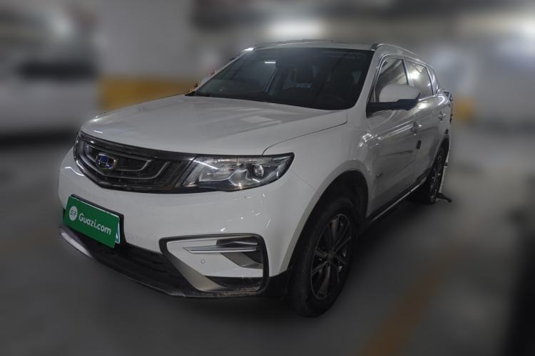 Used Geely Auto Emgrand X7 Sport 2018 1.8TD Automatic Two-Wheel Drive Smart 4G Connected Version
