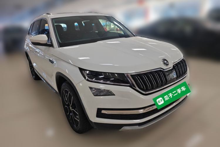Used Skoda Kodiaq 2018 TSI380 7-Seater Four-Wheel-Drive Flagship Edition