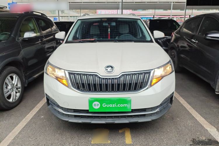 Used Skoda Kamiq 2018 1.5L Automatic Comfort Edition China VI Standard
