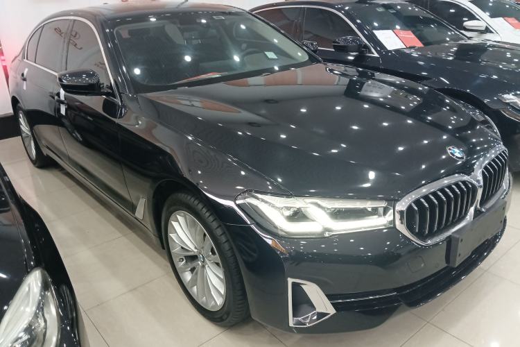 Used BMW 5 Series 2022 Second Facelift 525Li Luxury Package
