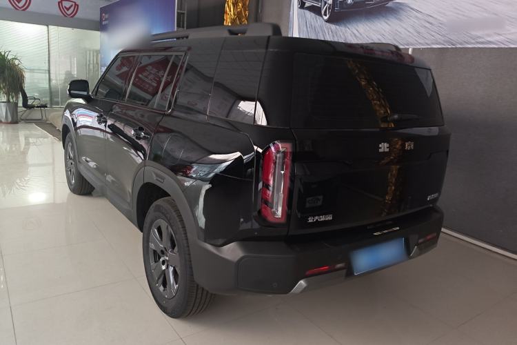 Used BAIC Off-Road BJ30 2026 Model Traveler 1.5T DCT Two-Wheel Drive Standard Version Exterior 2