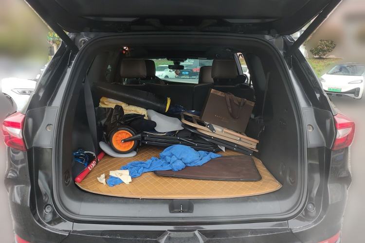 Used Buick Enclave 2020 28T Four-Wheel Drive Flagship Version