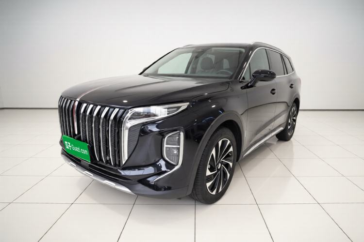 Used Hongqi HS7 PHEV 2024 2.0T PHEV Four-Wheel Drive Flagship Edition 7 Seats