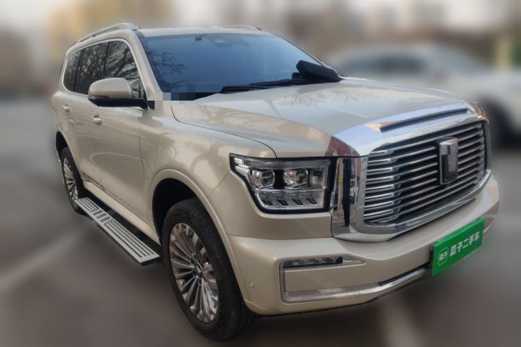 Used Tank 500 2023 3.0T Business Edition Realm-Setting 7-Seater Front Right 45 Deg