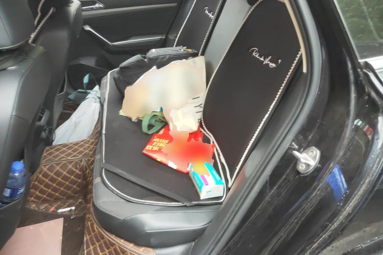 Used Volkswagen Lavida 2018 1.5L Manual Comfort Edition China V Standard Left Rear Seat