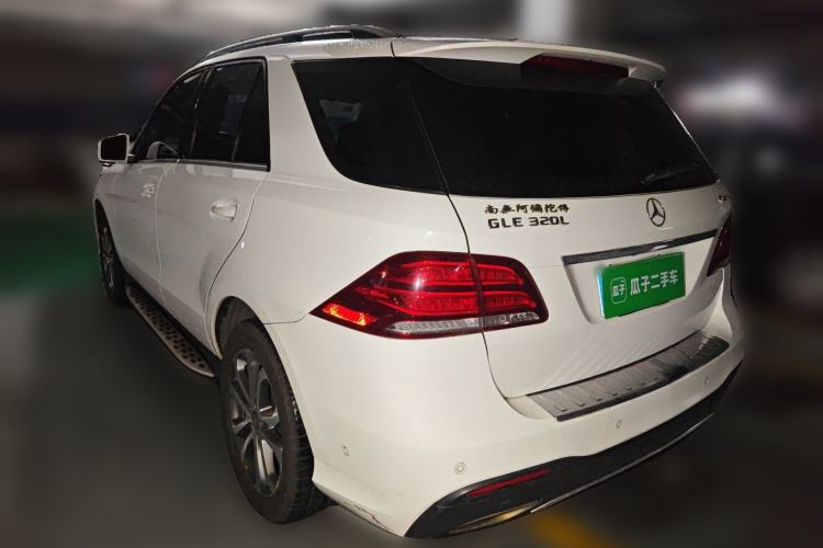 Used Mercedes-Benz GLE 2015 GLE 320 4MATIC Rear Left 45 Deg