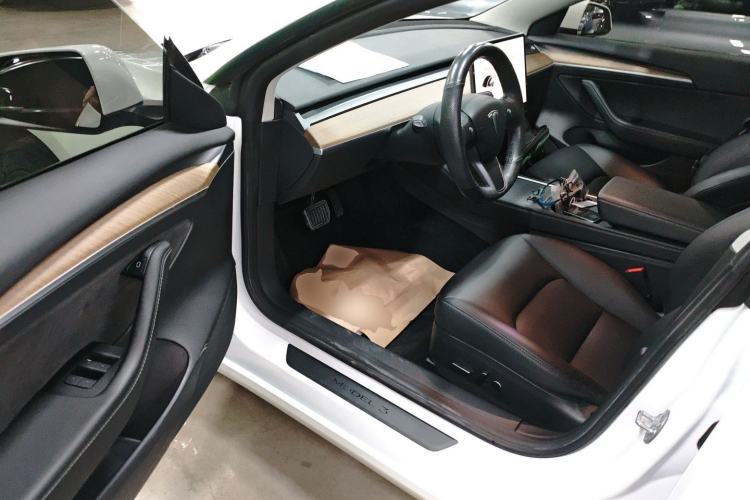 Used Tesla Model 3 2021 Standard Range Rear-Drive Upgraded Version
