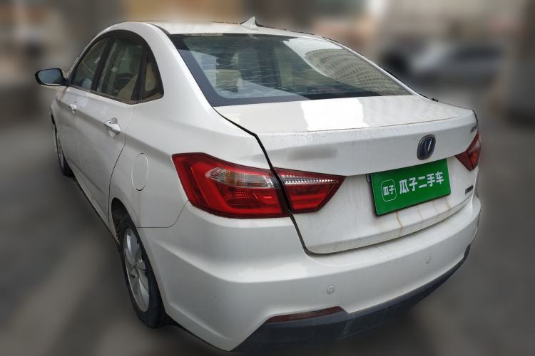Used Changan Alsvin V7 2015 1.6L Manual Enjoyment Model China IV Standard
