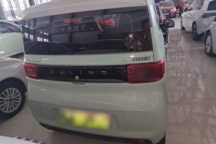Used Wuling Hongguang MINIEV 2021 Macaron Premium Model – Lithium Iron Phosphate