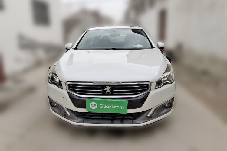 Used Peugeot 508 2015 2.0L Automatic Zhiyi Edition Front