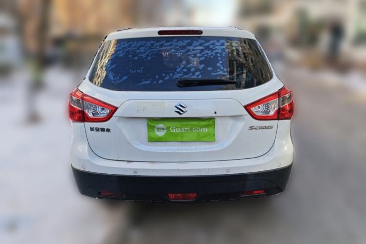 Used Suzuki Vitara S-Cross 2017 1.6L CVT Two-Wheel Drive Urban Fashion Model