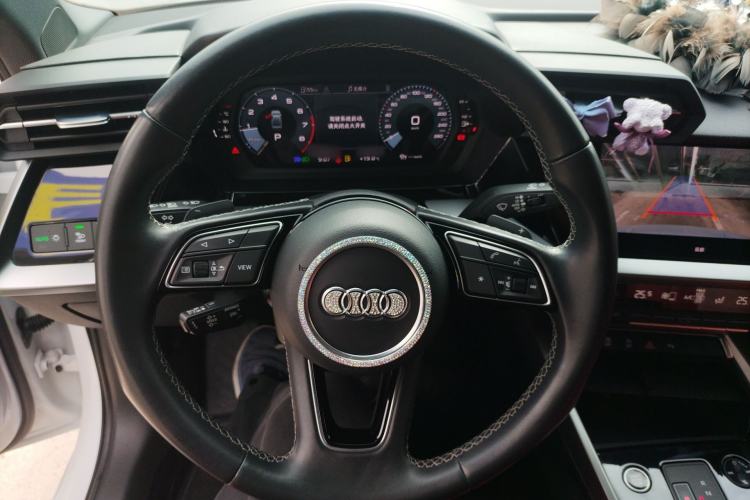 Used Audi A3 2022 A3L Limousine 35 TFSI Fashion Sport Model
