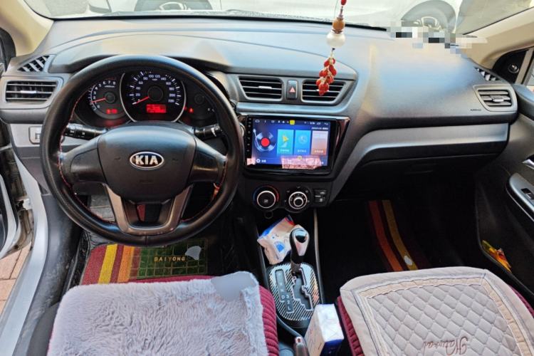 Used Kia K2 2012 Sedan 1.4L Automatic GLS Commemorative Edition