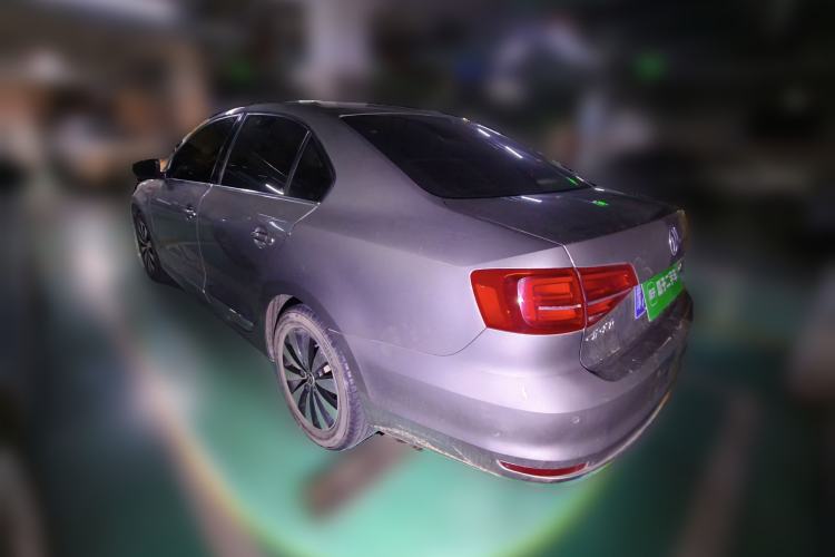 Used Volkswagen Sagitar 2018 1.6L Manual Comfort Model Rear Left 45 Deg