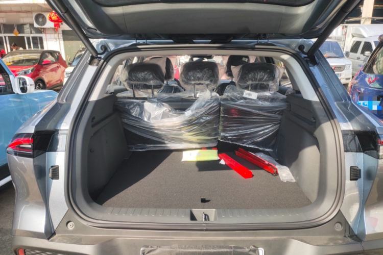 Used Baojun Yunhai 2026 Model 500km Pure Electric Standard Edition