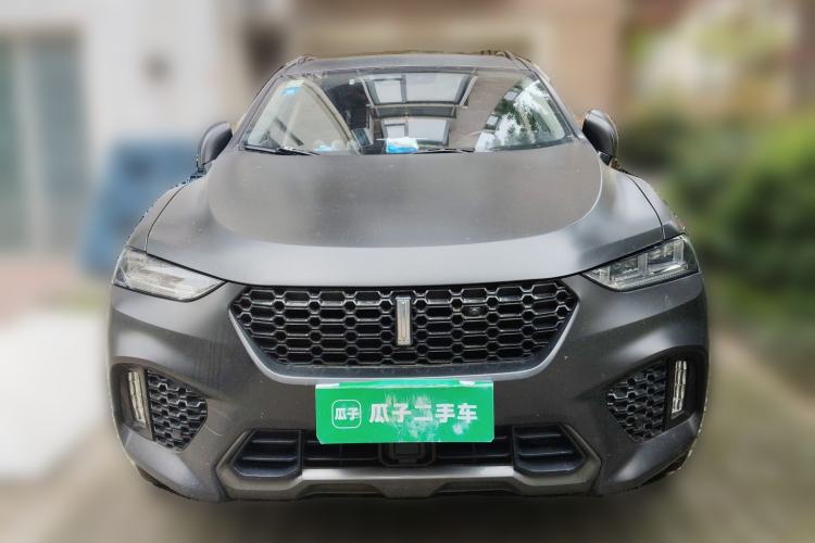 Used Wey VV7 2017 2.0T Flagship Model Front