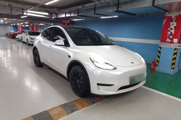 Used Tesla Model Y 2022 Revised Version Rear-Wheel Drive
