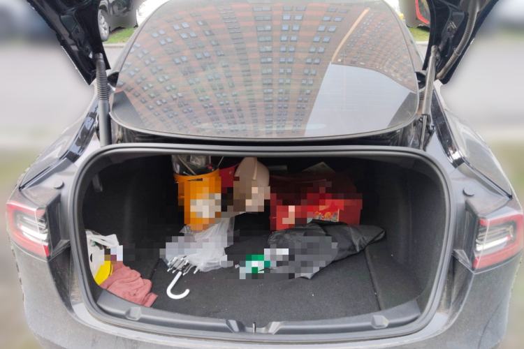 Used Tesla Model 3 2021 Standard Range Rear-Drive Upgraded Version
