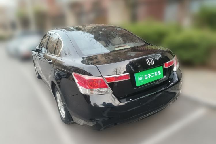 Used Honda Accord 2010 2.0L EX Rear Left 45 Deg