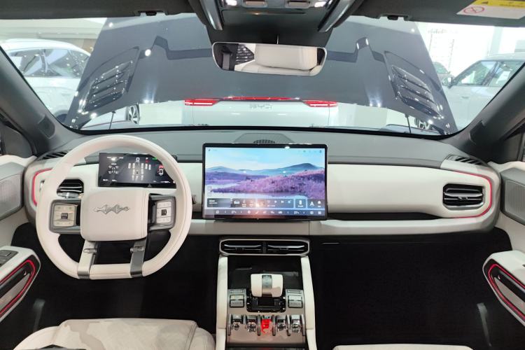 Used Formula Leopard Titanium 3 2025 501 km All-Wheel Drive Intelligent Driving Max Edition