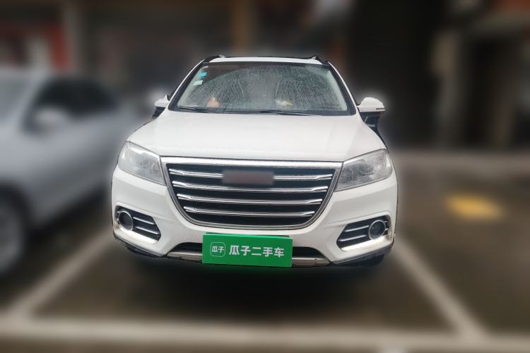 Used Haval H6 2017 Red-Label Sport Edition 1.5T Manual Two-Wheel Drive Elite Model